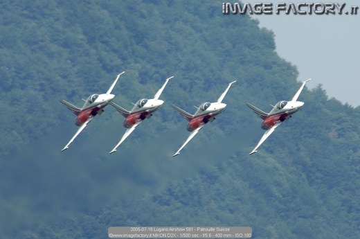 2005-07-16 Lugano Airshow 591 - Patrouille Suisse